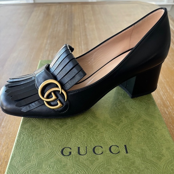 GUCCI Shoes - GUCCI SHOES MALAGA  NERO SIZE 9